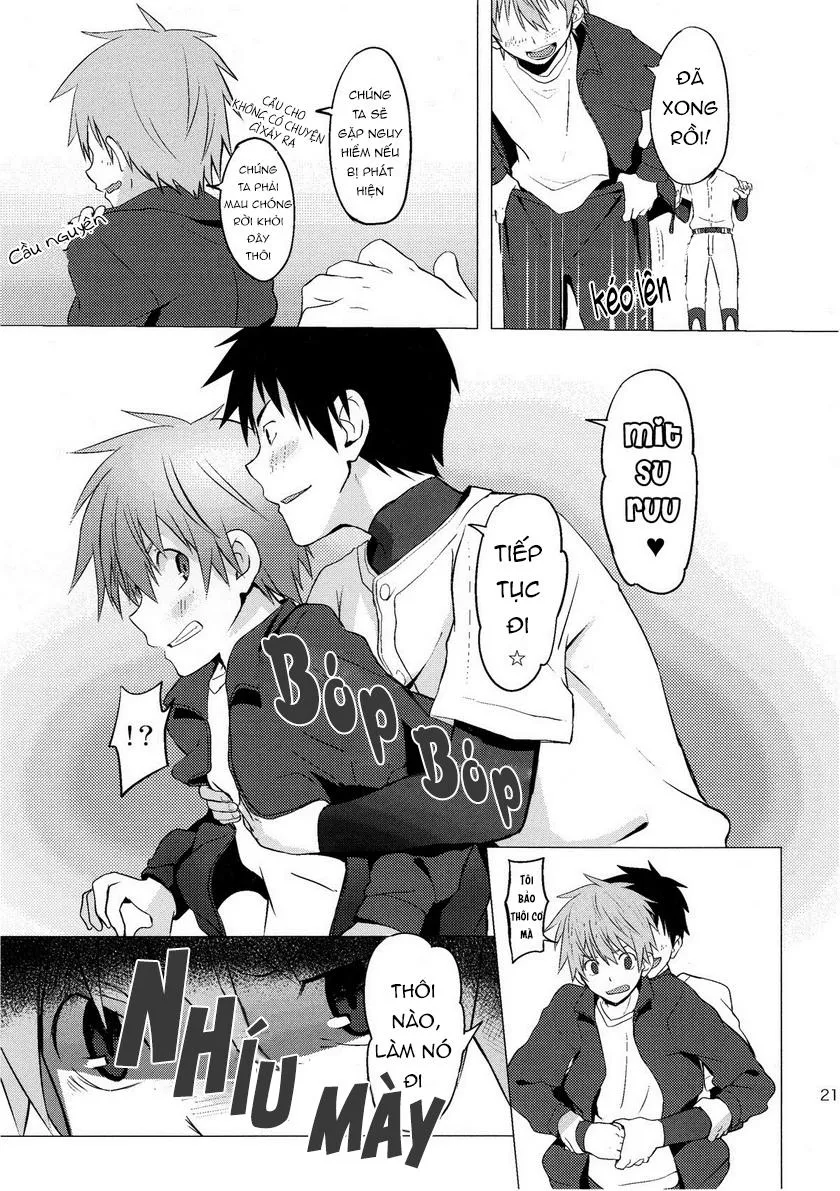 Oneshot BL Từ Nhiều Tác Giả - MLèo Dịch Chapter 157 Trang 22