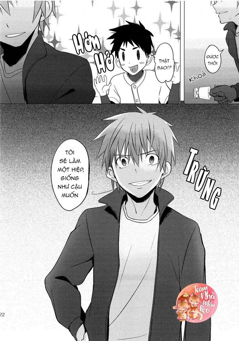 Oneshot BL Từ Nhiều Tác Giả - MLèo Dịch Chapter 157 Trang 23