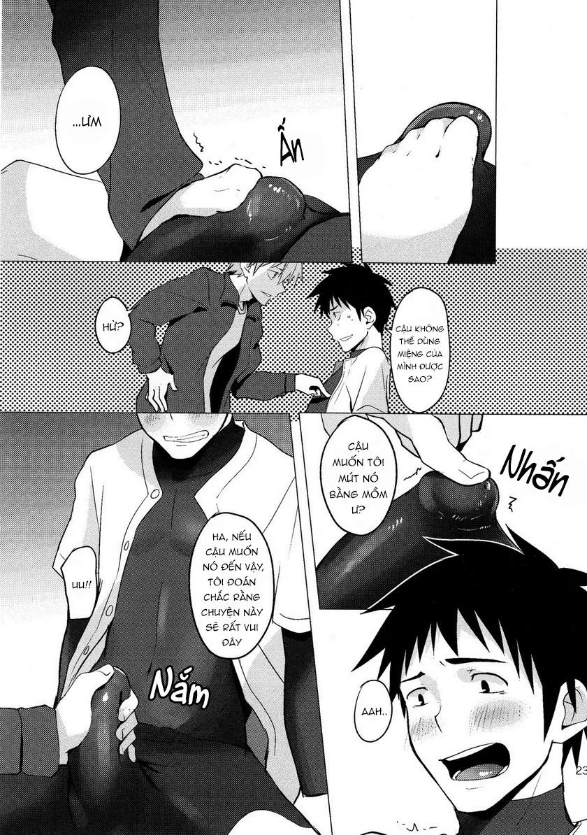 Oneshot BL Từ Nhiều Tác Giả - MLèo Dịch Chapter 157 Trang 24