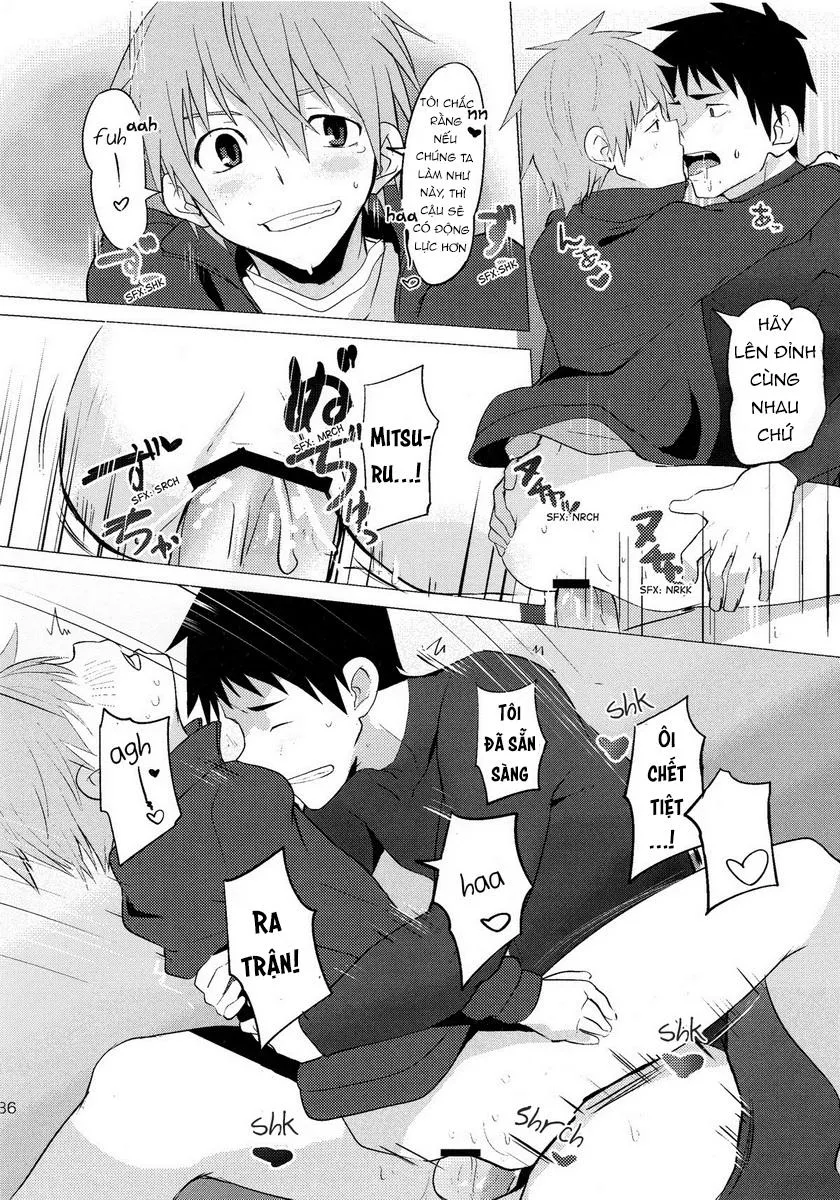 Oneshot BL Từ Nhiều Tác Giả - MLèo Dịch Chapter 157 Trang 37