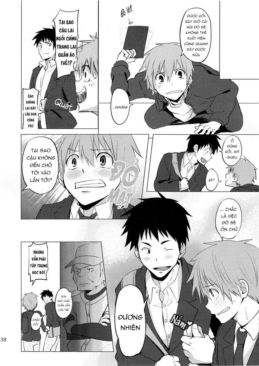 Oneshot BL Từ Nhiều Tác Giả - MLèo Dịch Chapter 157 Trang 39