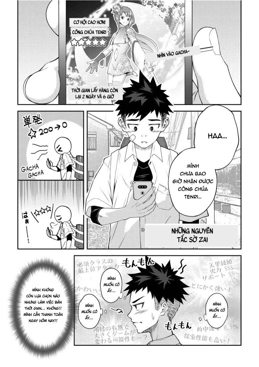 Oneshot BL Từ Nhiều Tác Giả - MLèo Dịch Chapter 158 Trang 3