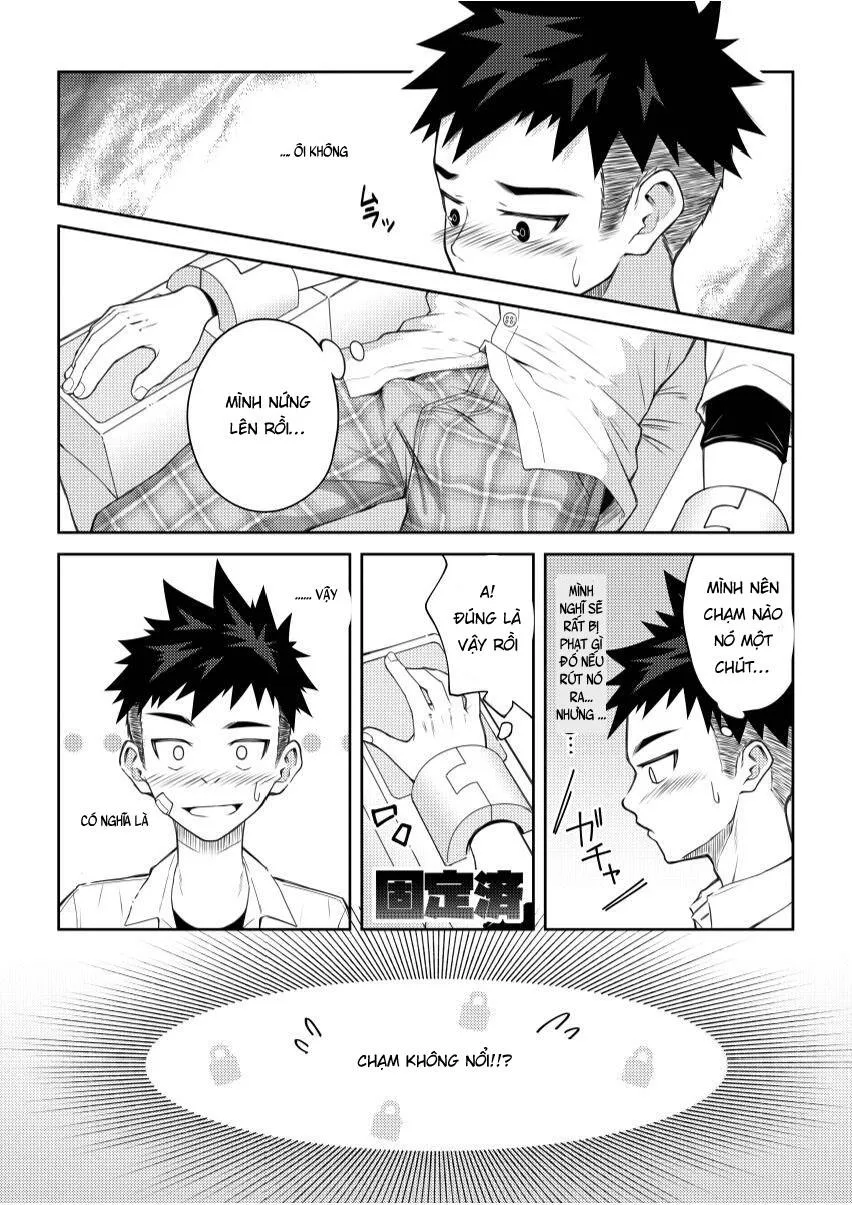 Oneshot BL Từ Nhiều Tác Giả - MLèo Dịch Chapter 158 Trang 7