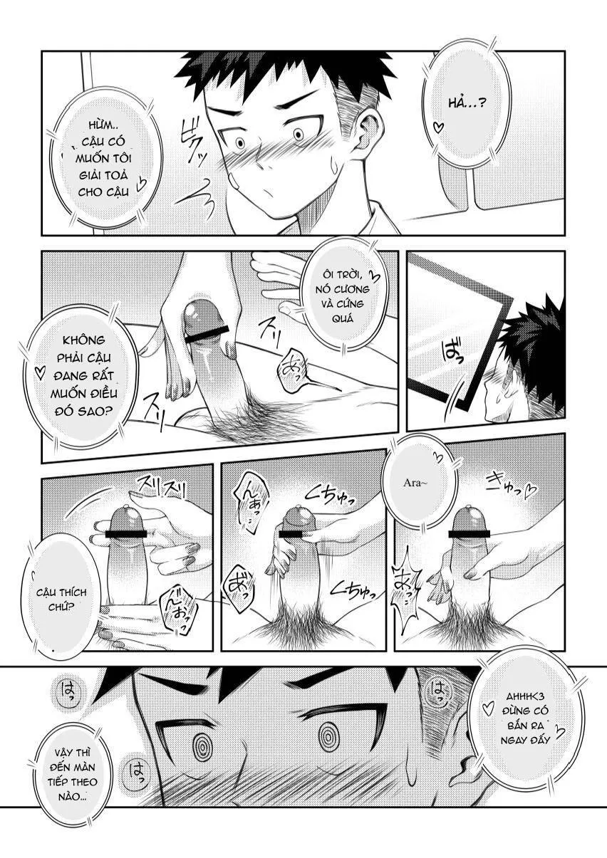 Oneshot BL Từ Nhiều Tác Giả - MLèo Dịch Chapter 158 Trang 13