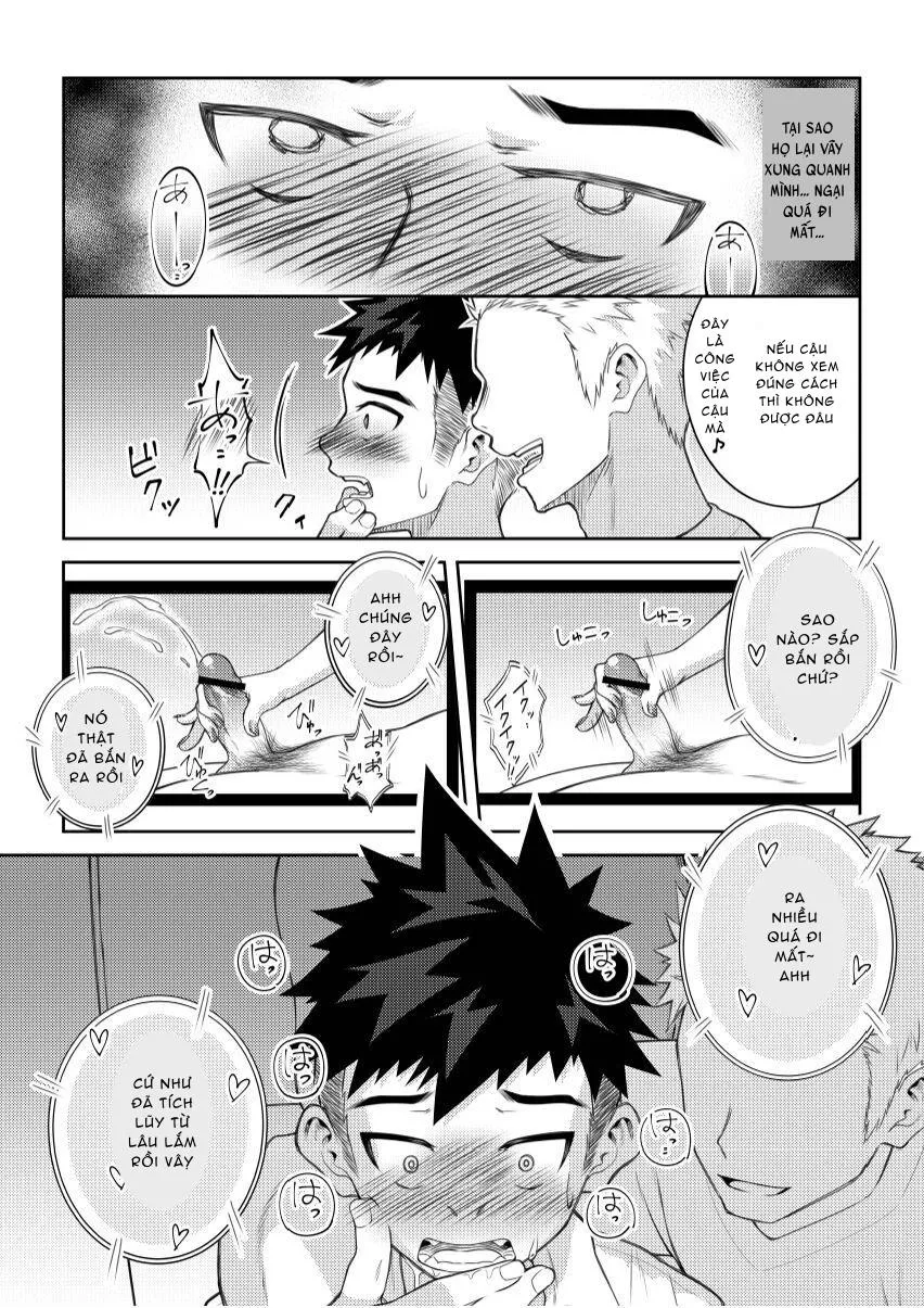 Oneshot BL Từ Nhiều Tác Giả - MLèo Dịch Chapter 158 Trang 19