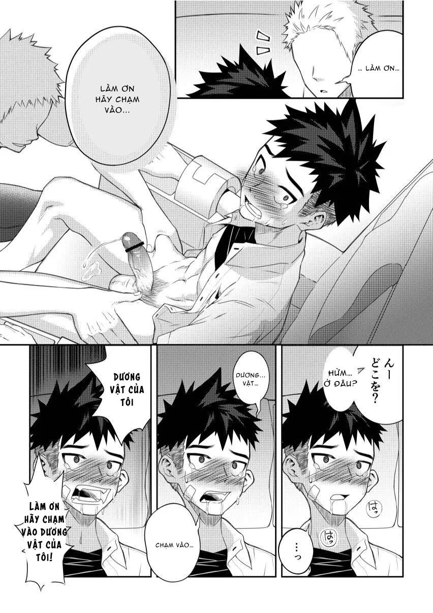 Oneshot BL Từ Nhiều Tác Giả - MLèo Dịch Chapter 158 Trang 20