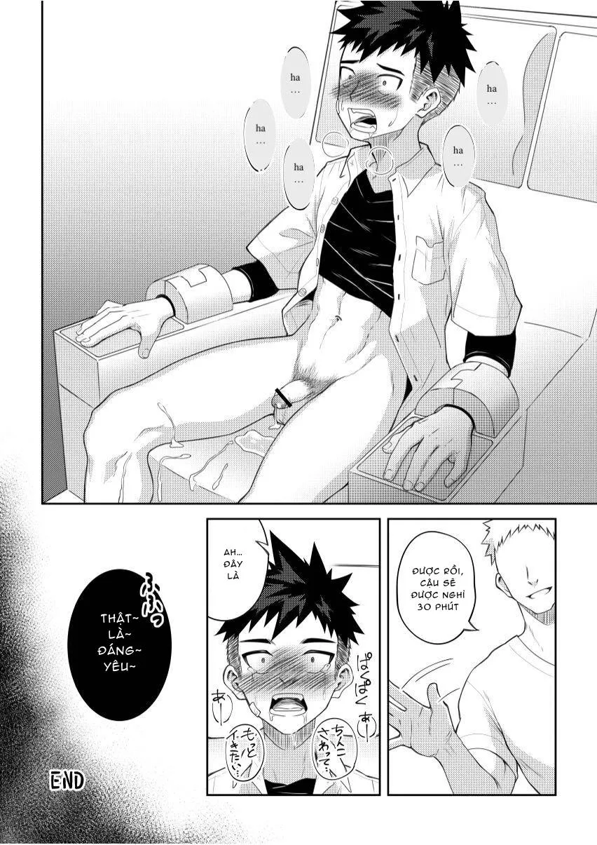 Oneshot BL Từ Nhiều Tác Giả - MLèo Dịch Chapter 158 Trang 25