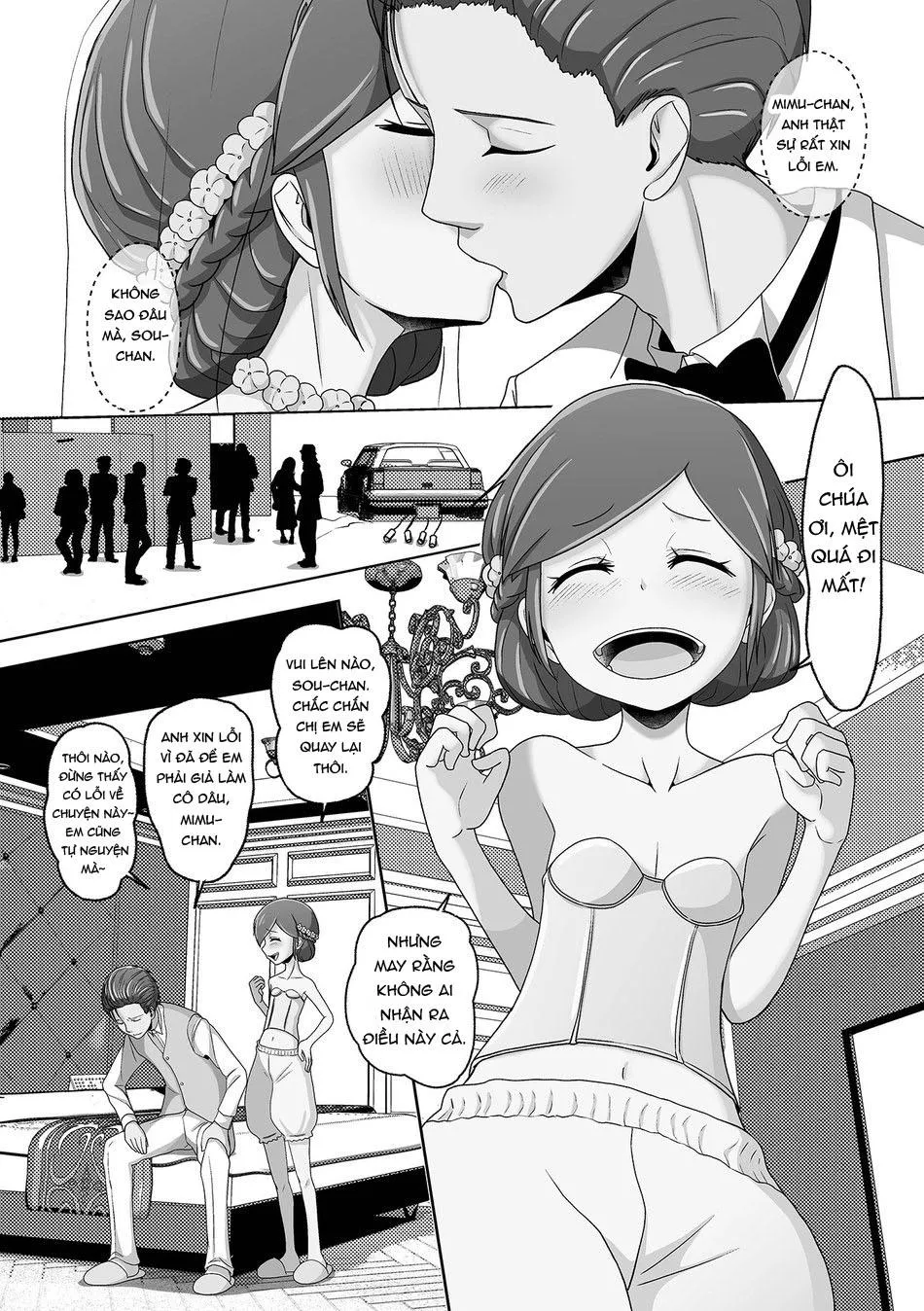 Oneshot BL Từ Nhiều Tác Giả - MLèo Dịch Chapter 159 Trang 3