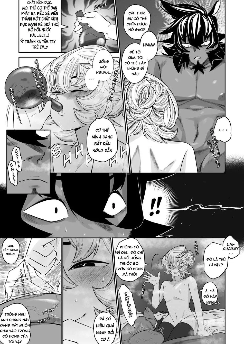 Oneshot BL Từ Nhiều Tác Giả - MLèo Dịch Chapter 160 Trang 5