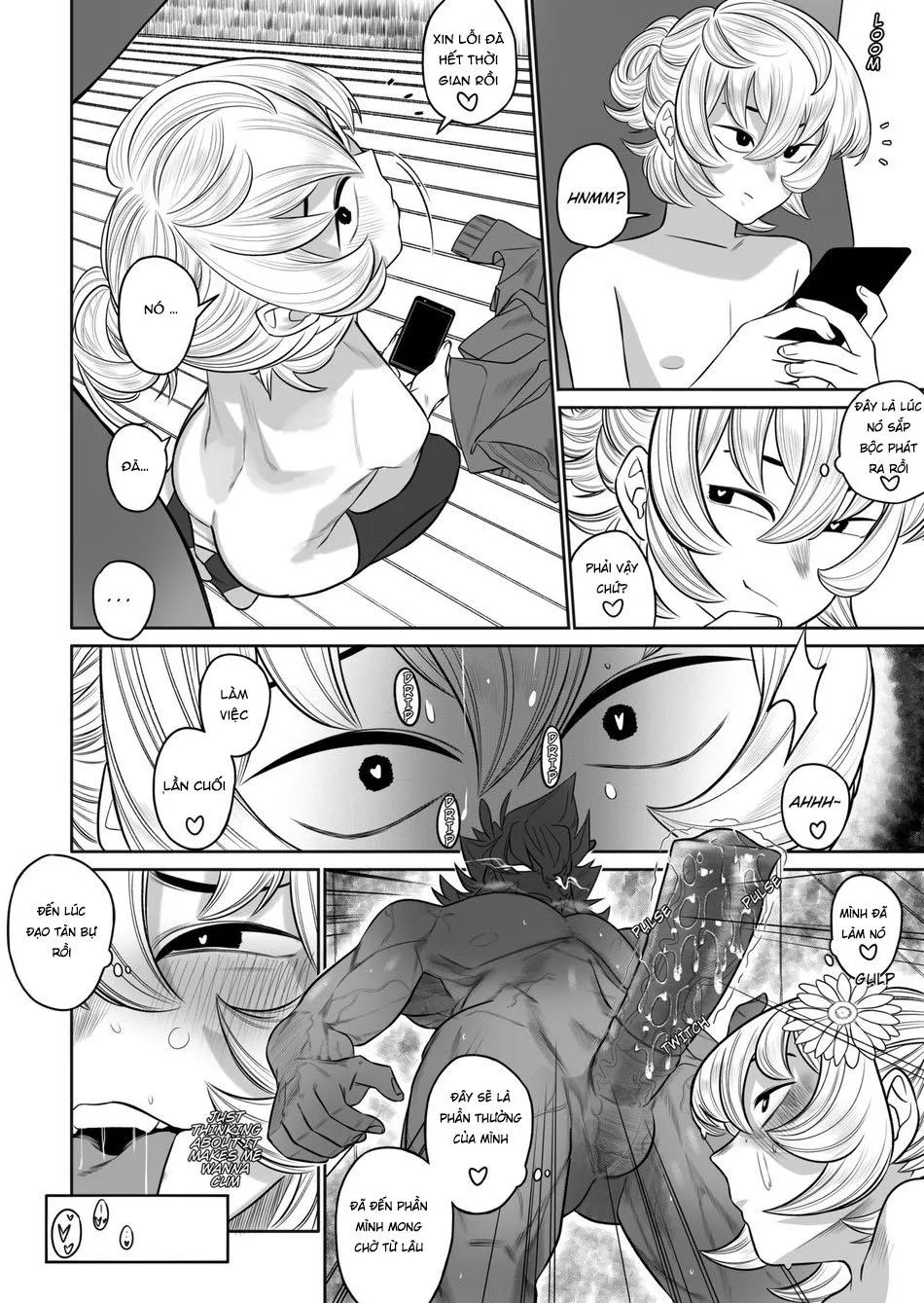 Oneshot BL Từ Nhiều Tác Giả - MLèo Dịch Chapter 160 Trang 18