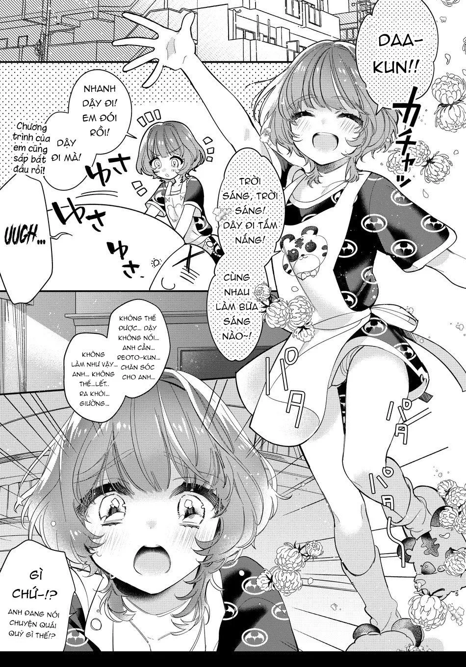 Oneshot BL Từ Nhiều Tác Giả - MLèo Dịch Chapter 162 Trang 6