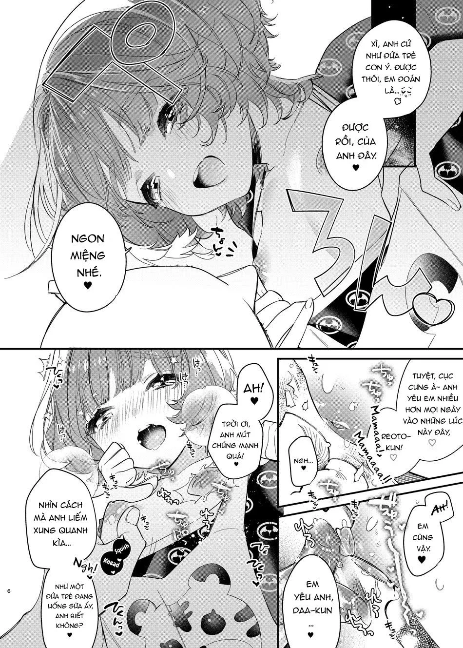 Oneshot BL Từ Nhiều Tác Giả - MLèo Dịch Chapter 162 Trang 7