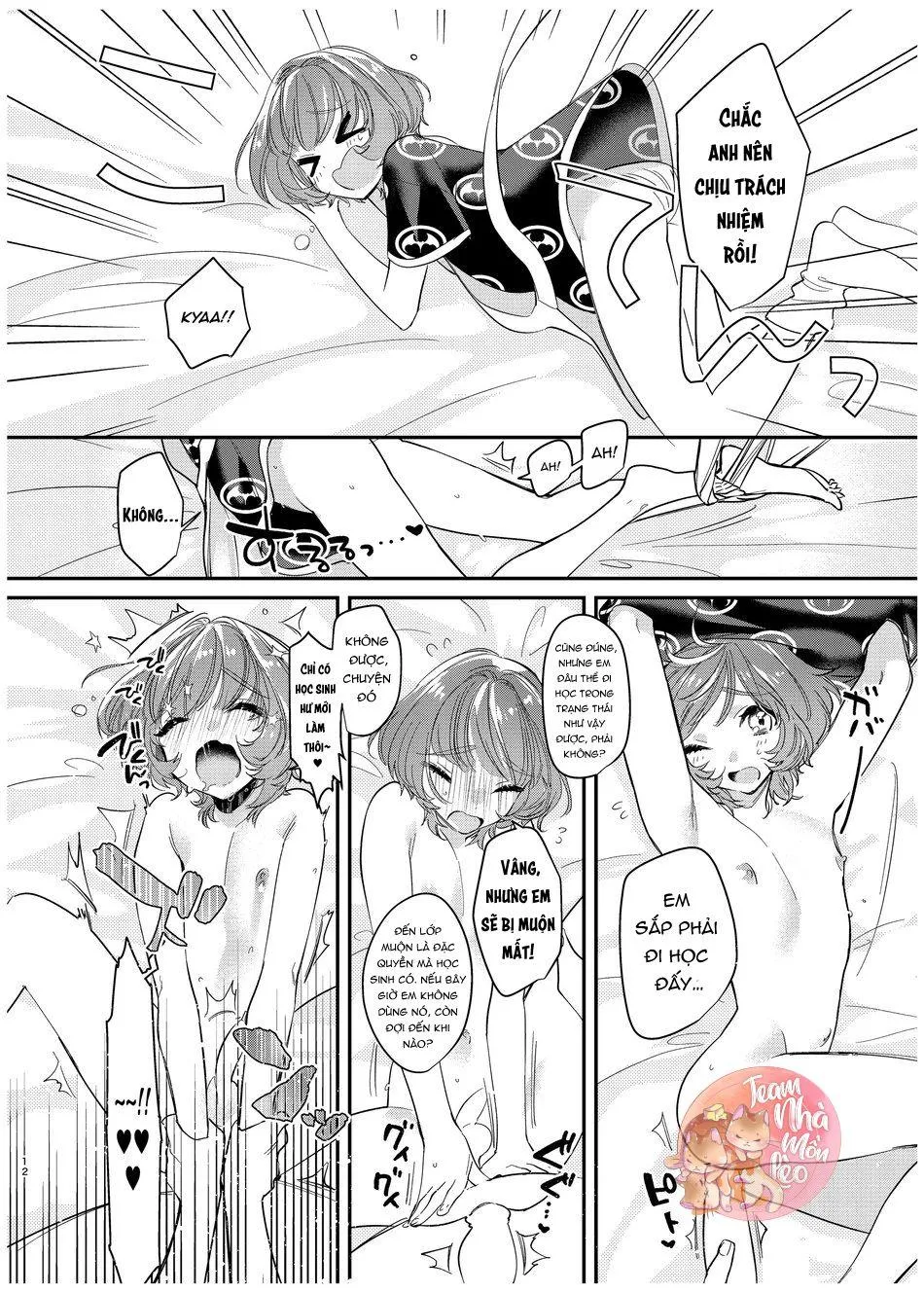 Oneshot BL Từ Nhiều Tác Giả - MLèo Dịch Chapter 162 Trang 13