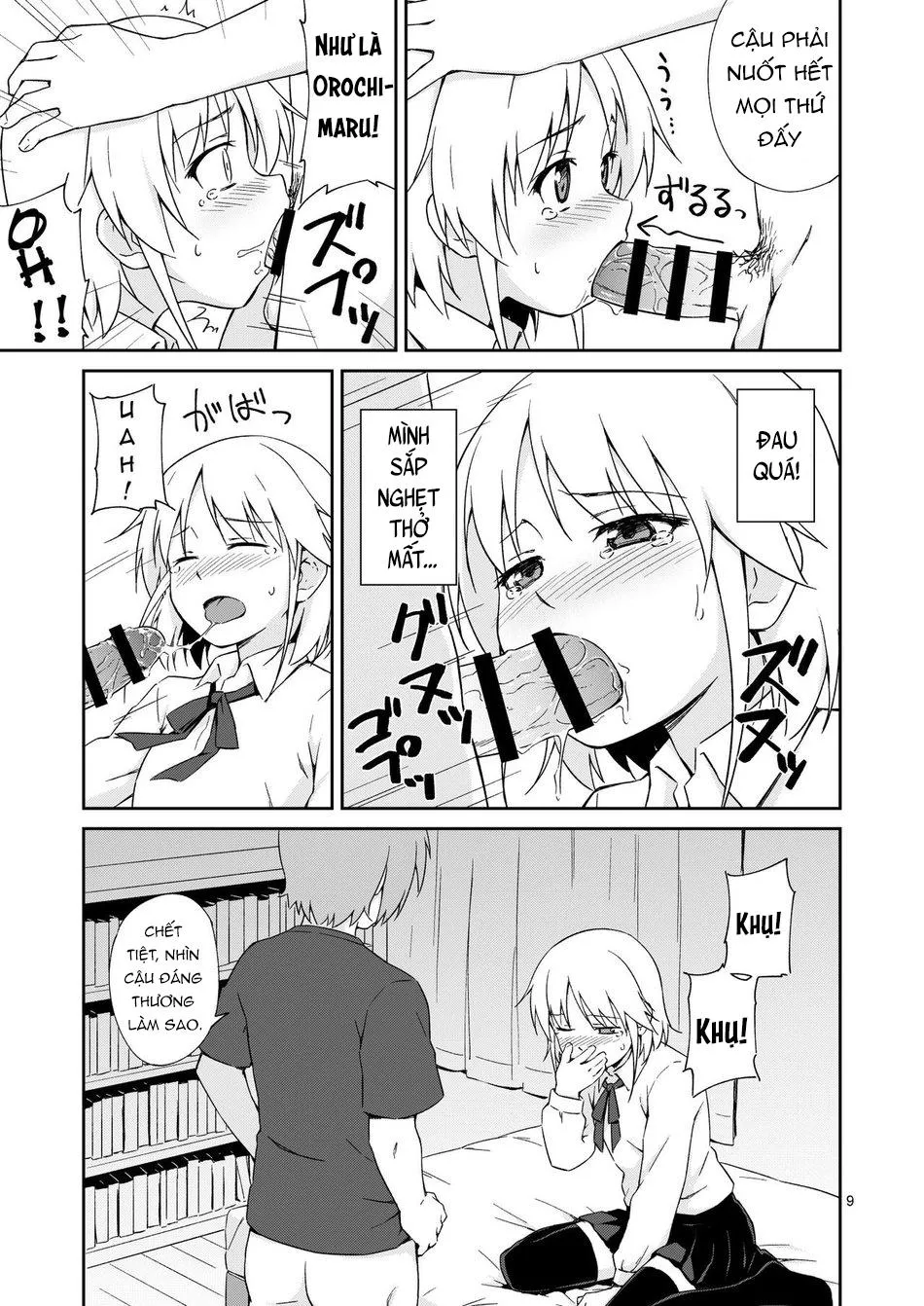 Oneshot BL Từ Nhiều Tác Giả - MLèo Dịch Chapter 163 Trang 8