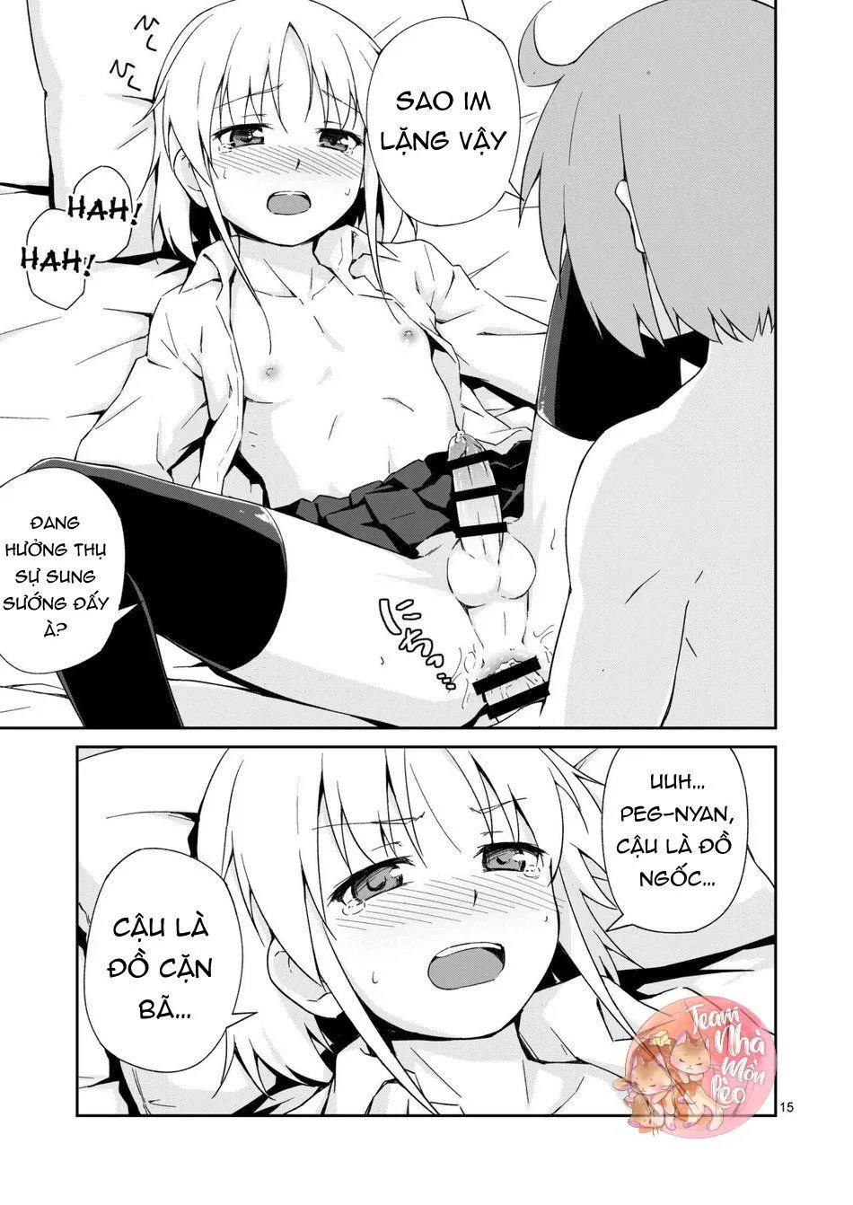 Oneshot BL Từ Nhiều Tác Giả - MLèo Dịch Chapter 163 Trang 14