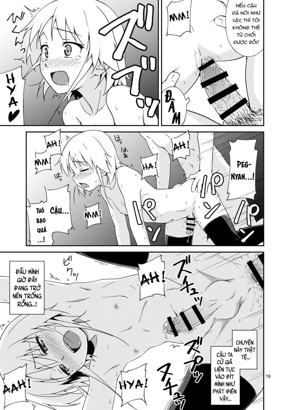 Oneshot BL Từ Nhiều Tác Giả - MLèo Dịch Chapter 163 Trang 18