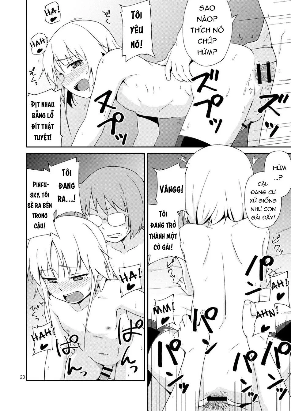 Oneshot BL Từ Nhiều Tác Giả - MLèo Dịch Chapter 163 Trang 19