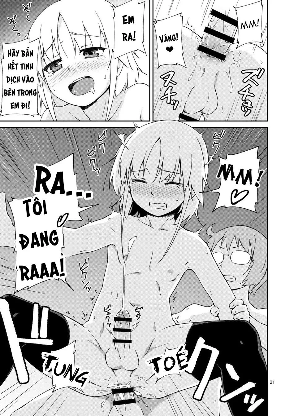 Oneshot BL Từ Nhiều Tác Giả - MLèo Dịch Chapter 163 Trang 20