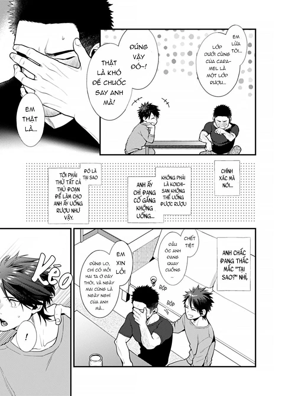 Oneshot BL Từ Nhiều Tác Giả - MLèo Dịch Chapter 164 Trang 6