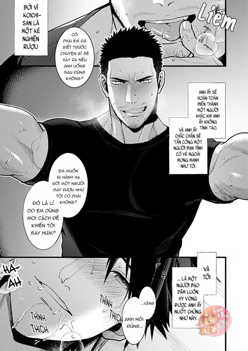 Oneshot BL Từ Nhiều Tác Giả - MLèo Dịch Chapter 164 Trang 8