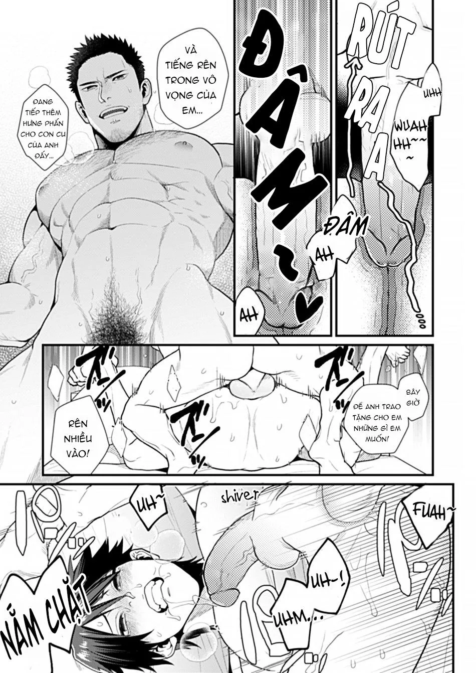 Oneshot BL Từ Nhiều Tác Giả - MLèo Dịch Chapter 164 Trang 18