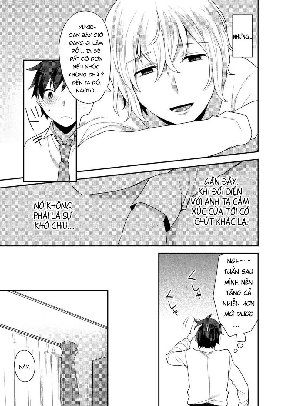 Oneshot BL Từ Nhiều Tác Giả - MLèo Dịch Chapter 165 Trang 4