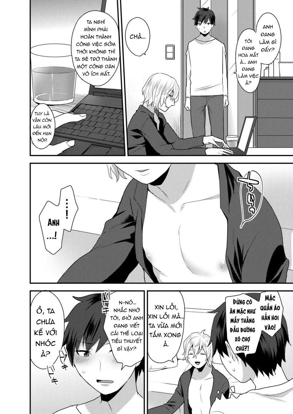 Oneshot BL Từ Nhiều Tác Giả - MLèo Dịch Chapter 165 Trang 5