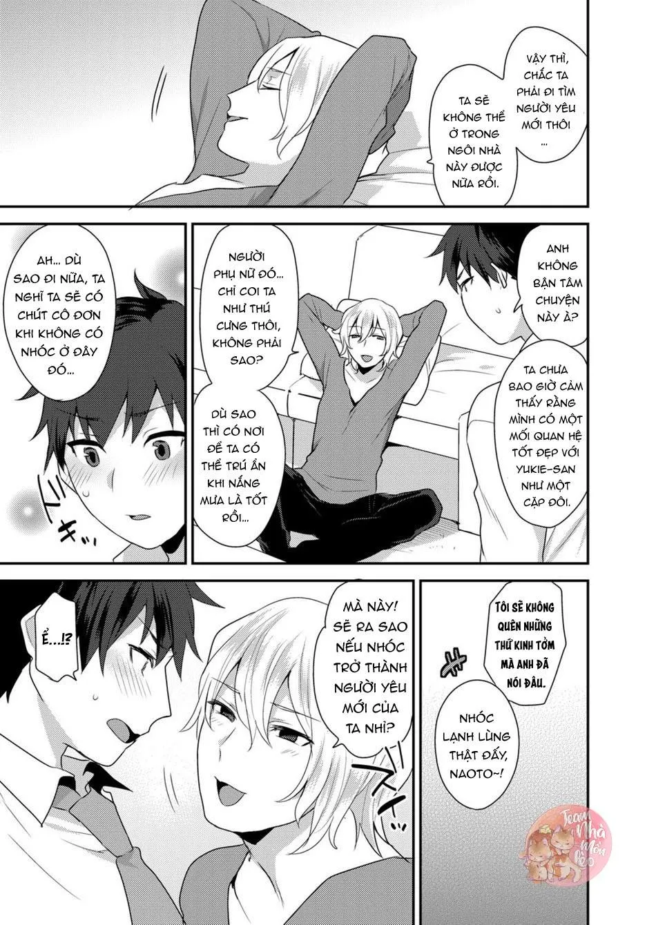 Oneshot BL Từ Nhiều Tác Giả - MLèo Dịch Chapter 165 Trang 10