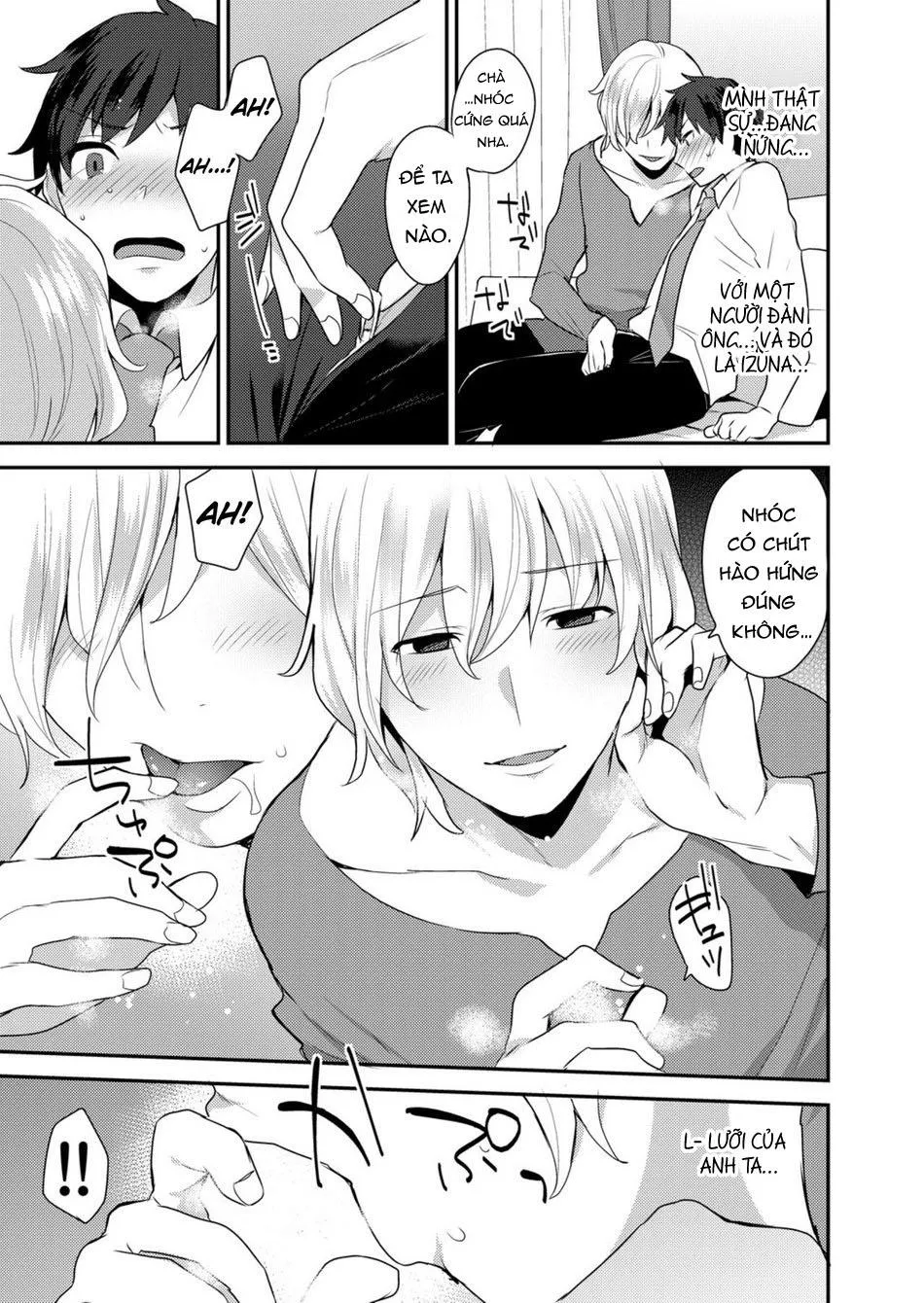 Oneshot BL Từ Nhiều Tác Giả - MLèo Dịch Chapter 165 Trang 12