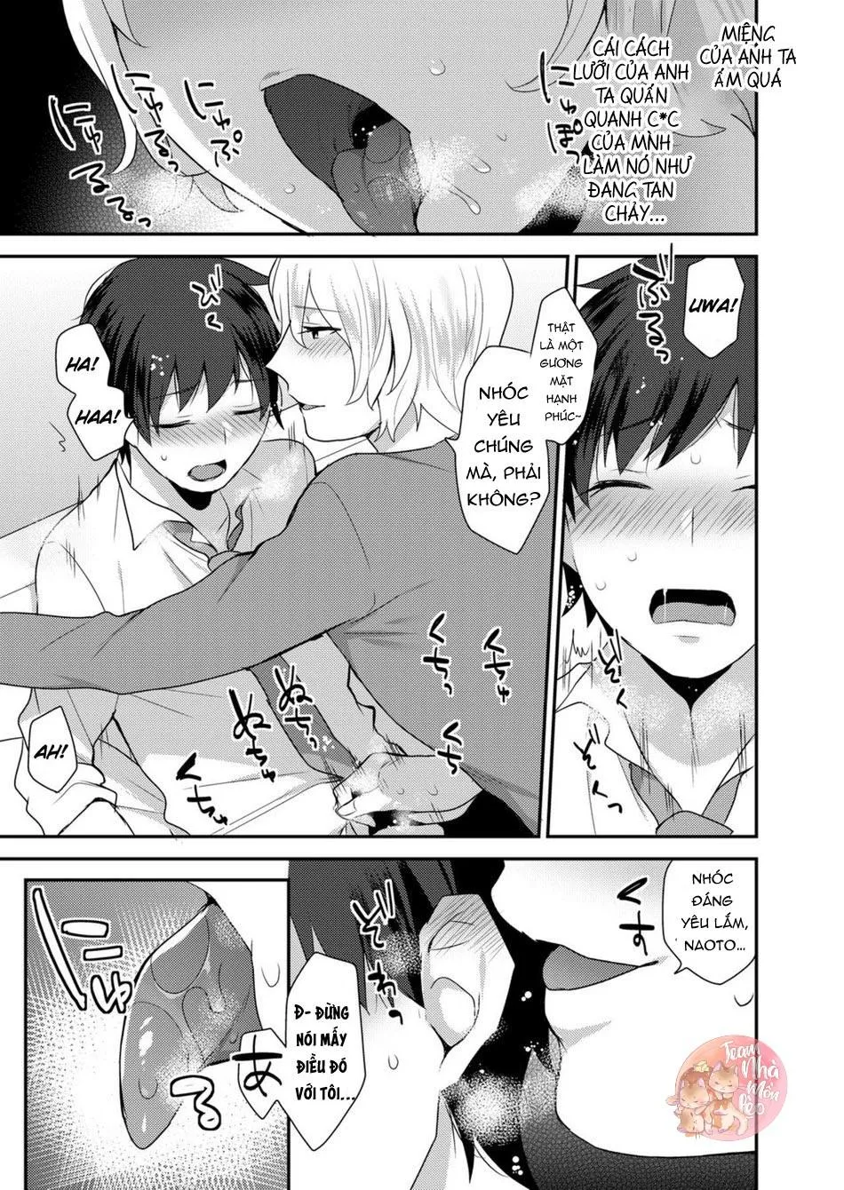 Oneshot BL Từ Nhiều Tác Giả - MLèo Dịch Chapter 165 Trang 14