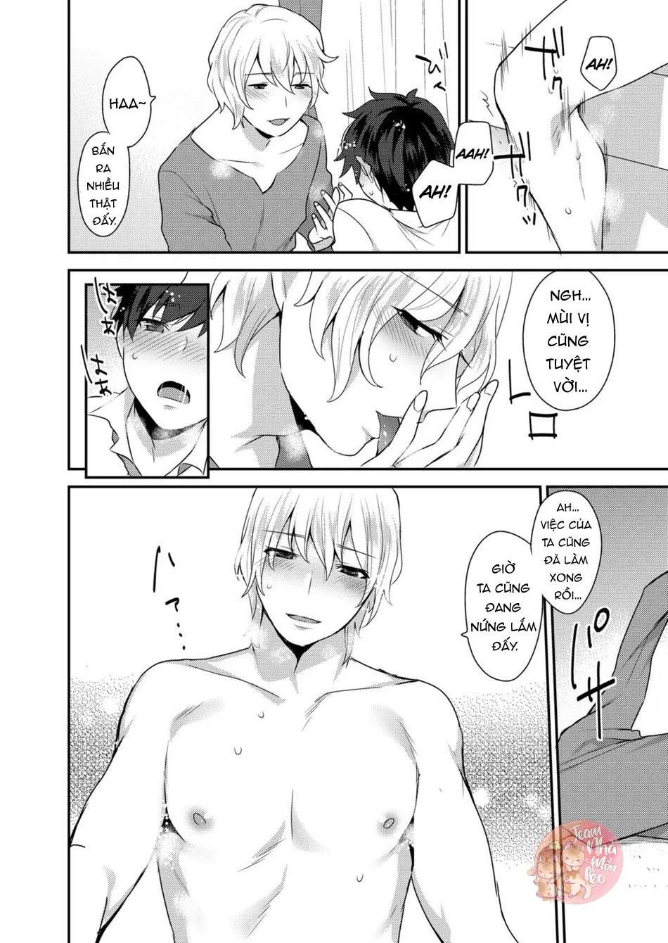 Oneshot BL Từ Nhiều Tác Giả - MLèo Dịch Chapter 165 Trang 17