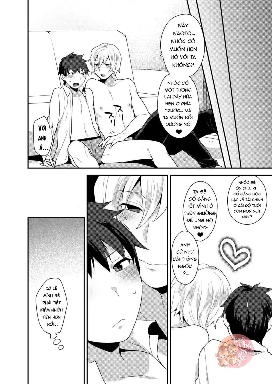 Oneshot BL Từ Nhiều Tác Giả - MLèo Dịch Chapter 165 Trang 25