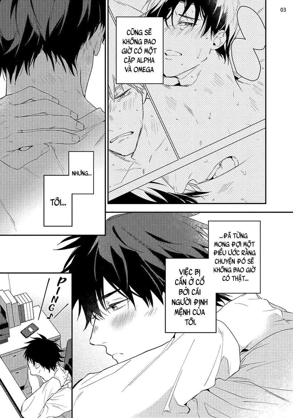 Oneshot BL Từ Nhiều Tác Giả - MLèo Dịch Chapter 166 Trang 5