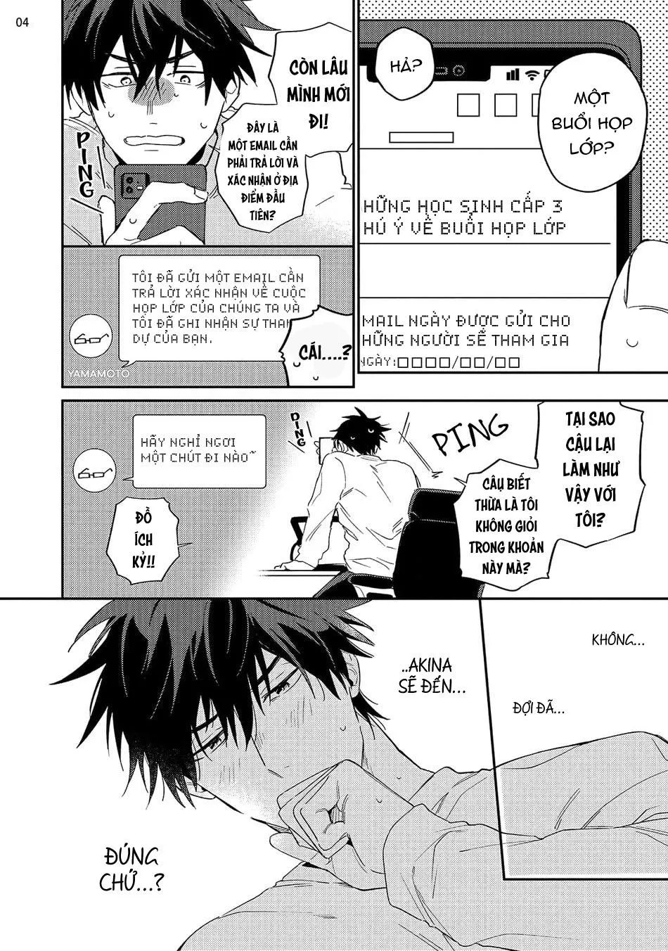 Oneshot BL Từ Nhiều Tác Giả - MLèo Dịch Chapter 166 Trang 6