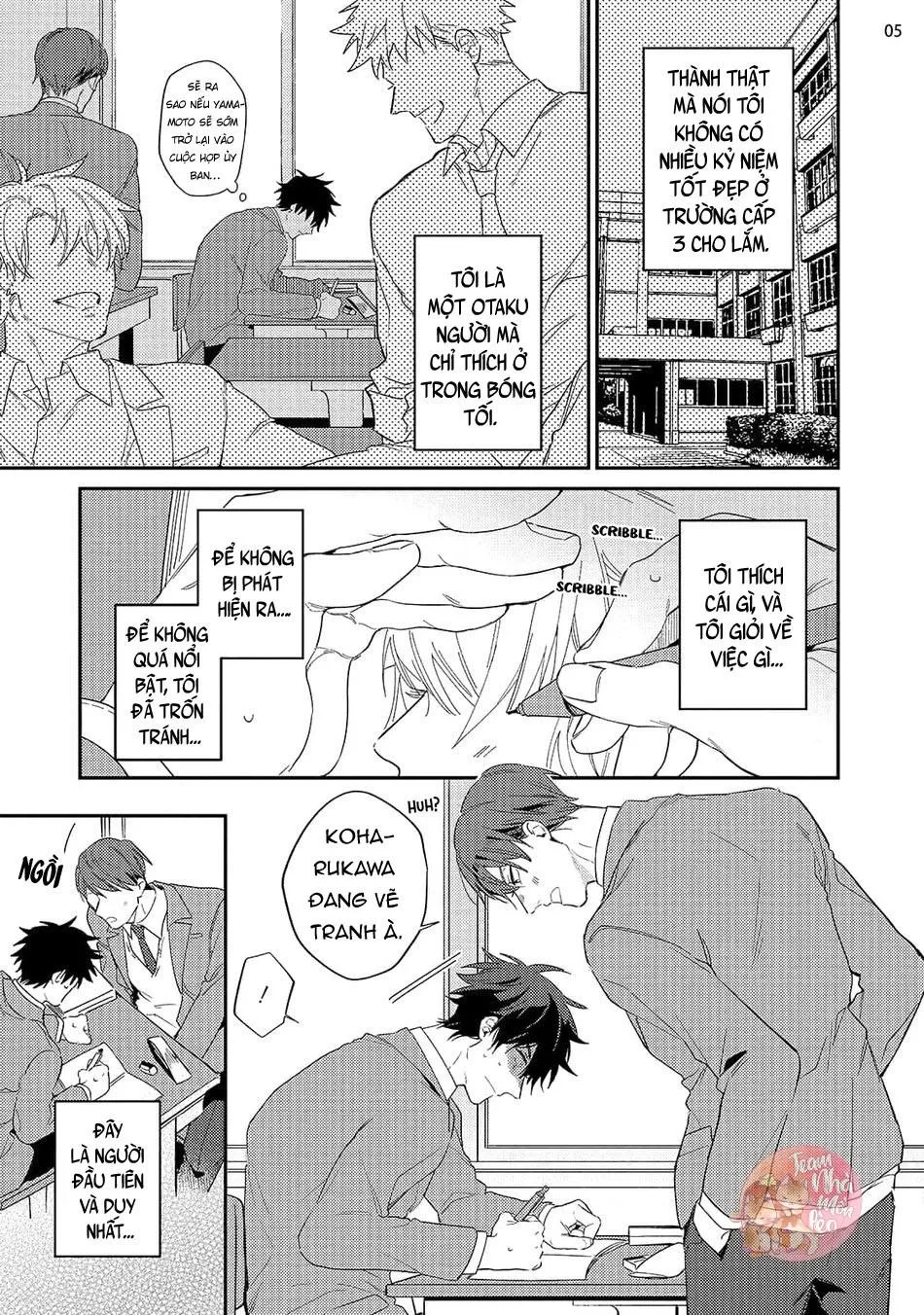 Oneshot BL Từ Nhiều Tác Giả - MLèo Dịch Chapter 166 Trang 7