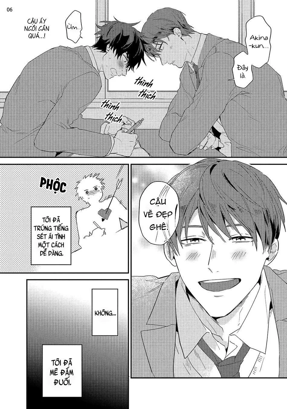 Oneshot BL Từ Nhiều Tác Giả - MLèo Dịch Chapter 166 Trang 8