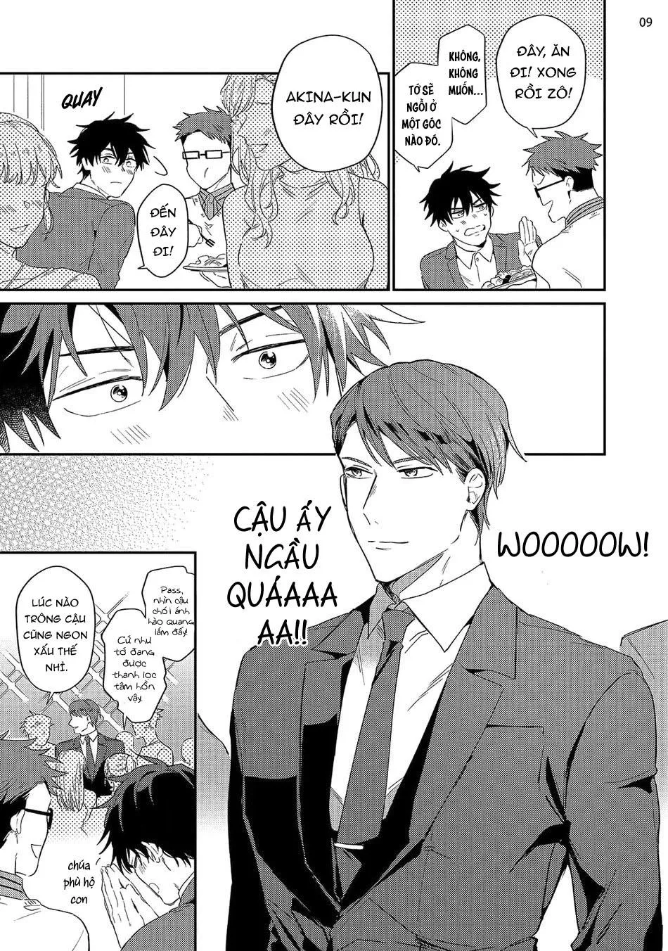 Oneshot BL Từ Nhiều Tác Giả - MLèo Dịch Chapter 166 Trang 11