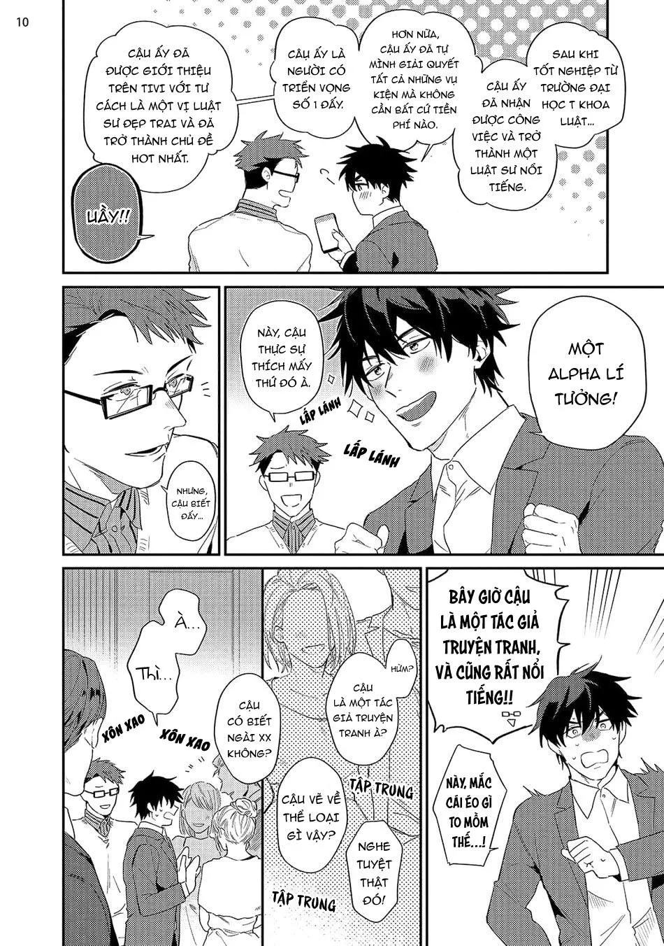 Oneshot BL Từ Nhiều Tác Giả - MLèo Dịch Chapter 166 Trang 12