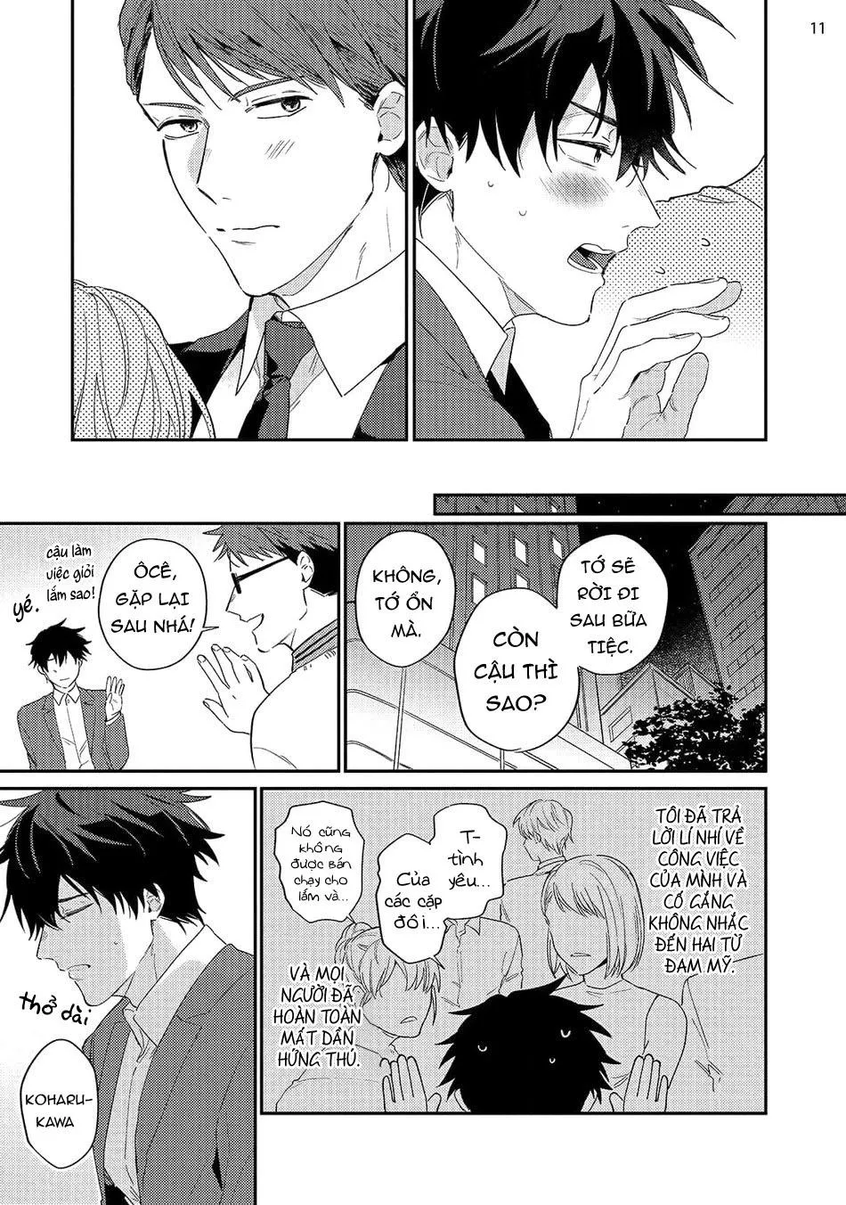 Oneshot BL Từ Nhiều Tác Giả - MLèo Dịch Chapter 166 Trang 13