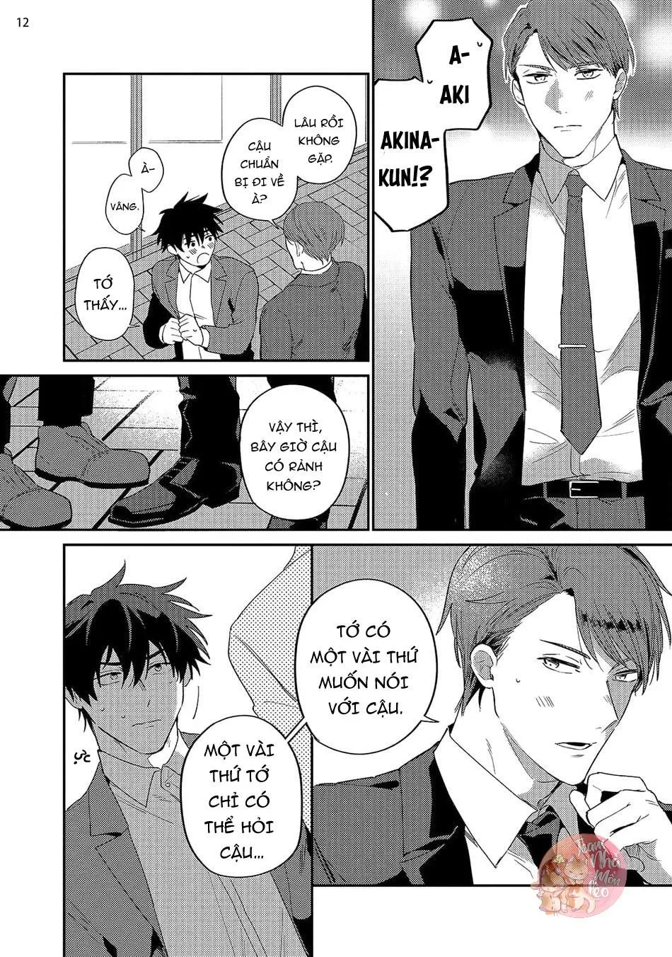 Oneshot BL Từ Nhiều Tác Giả - MLèo Dịch Chapter 166 Trang 14