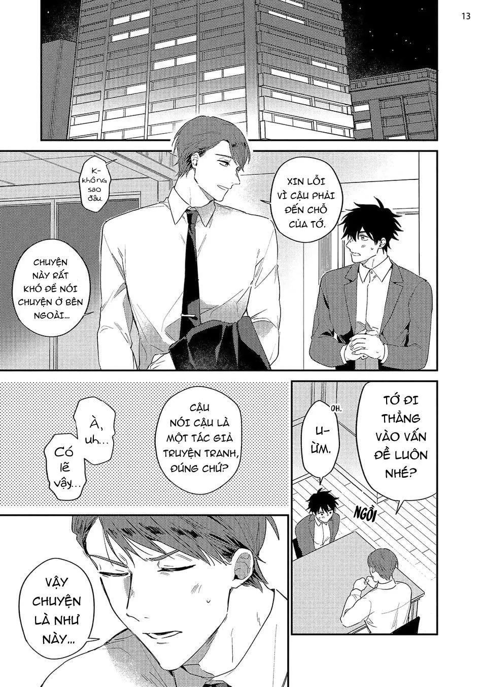 Oneshot BL Từ Nhiều Tác Giả - MLèo Dịch Chapter 166 Trang 15