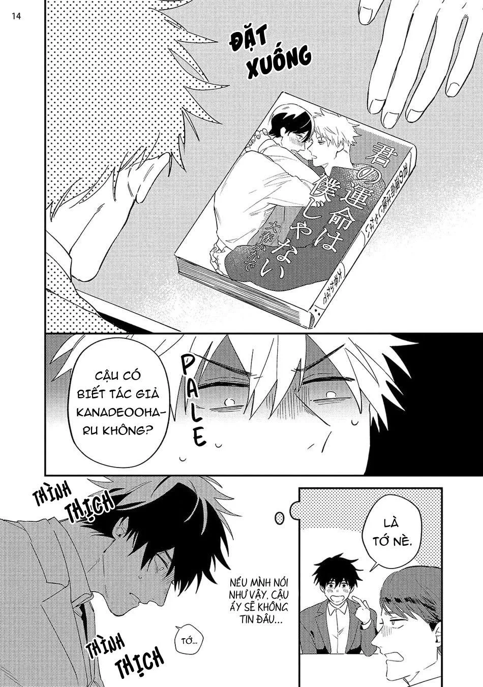 Oneshot BL Từ Nhiều Tác Giả - MLèo Dịch Chapter 166 Trang 16