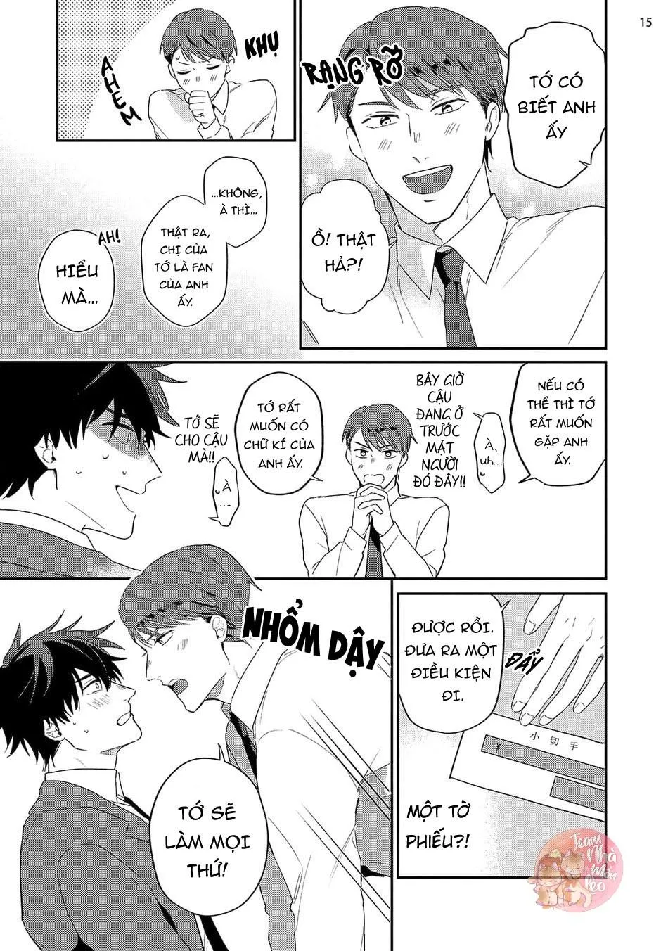 Oneshot BL Từ Nhiều Tác Giả - MLèo Dịch Chapter 166 Trang 17