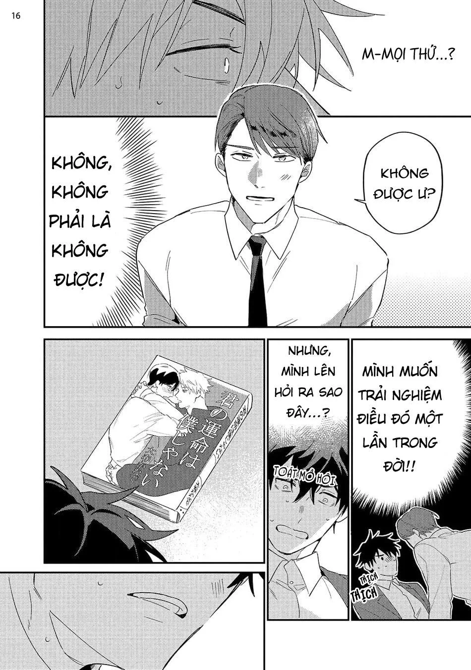 Oneshot BL Từ Nhiều Tác Giả - MLèo Dịch Chapter 166 Trang 18