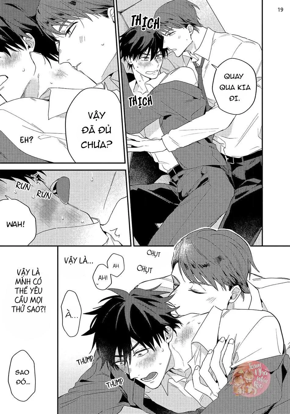 Oneshot BL Từ Nhiều Tác Giả - MLèo Dịch Chapter 166 Trang 21