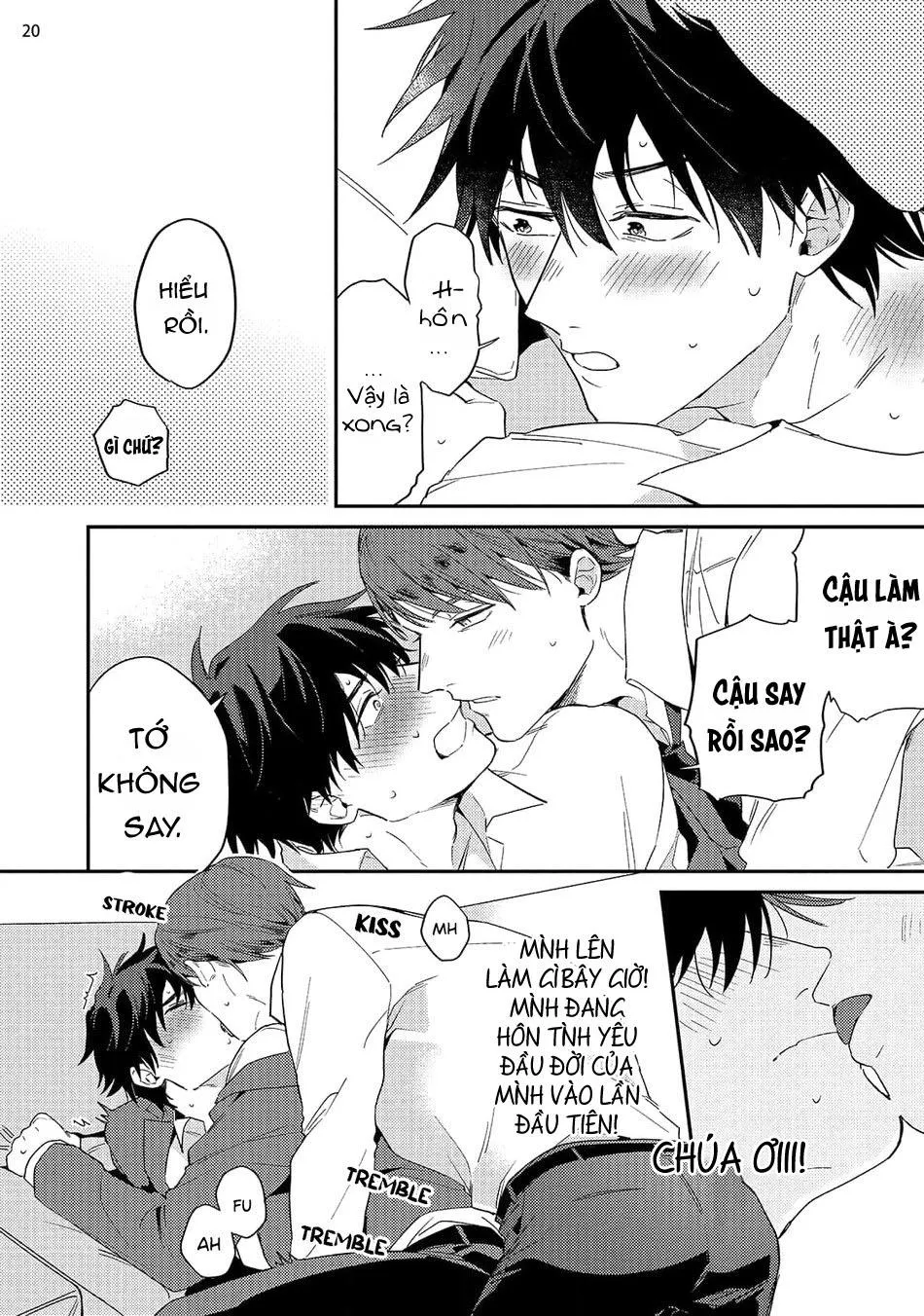 Oneshot BL Từ Nhiều Tác Giả - MLèo Dịch Chapter 166 Trang 22