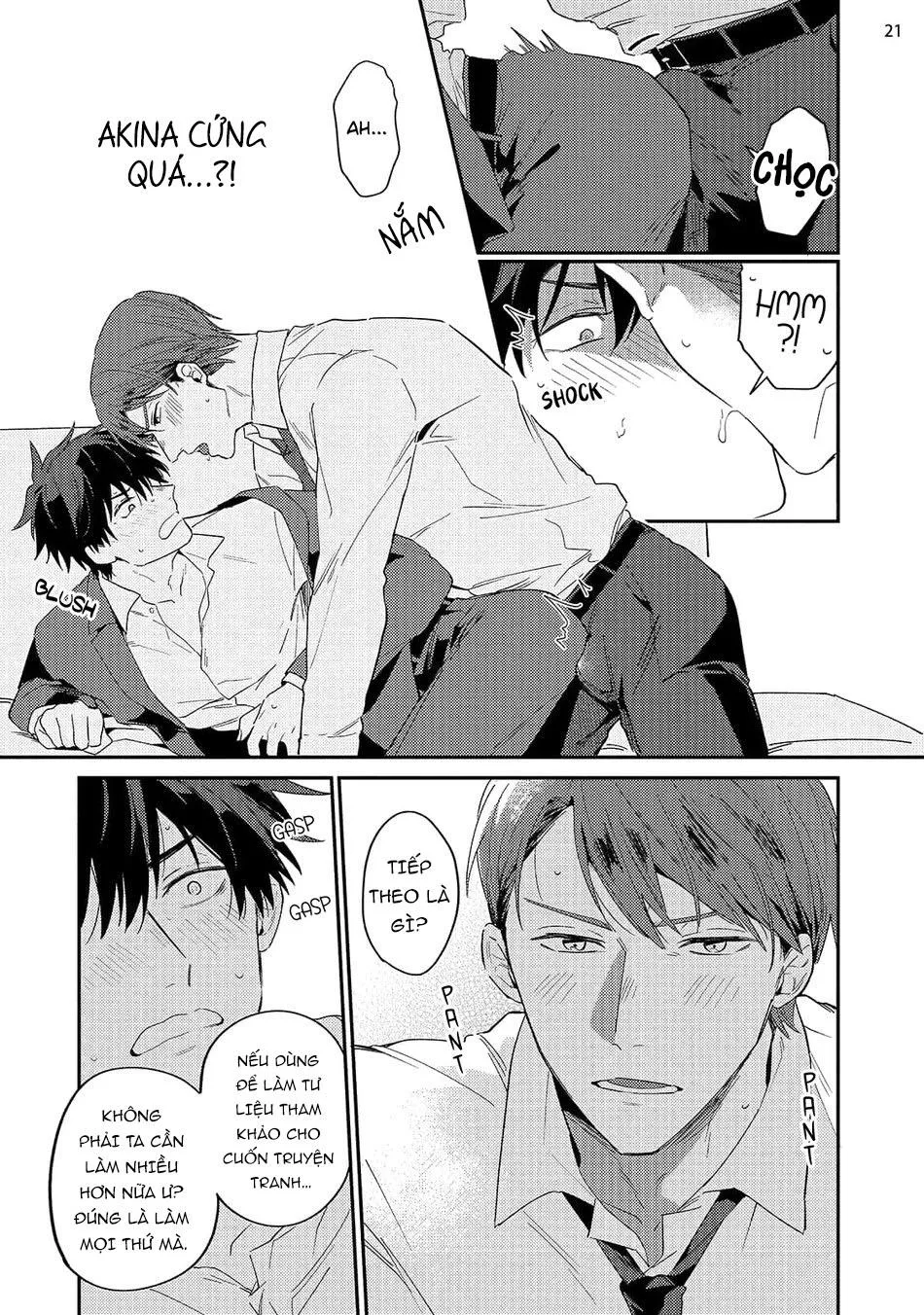 Oneshot BL Từ Nhiều Tác Giả - MLèo Dịch Chapter 166 Trang 23