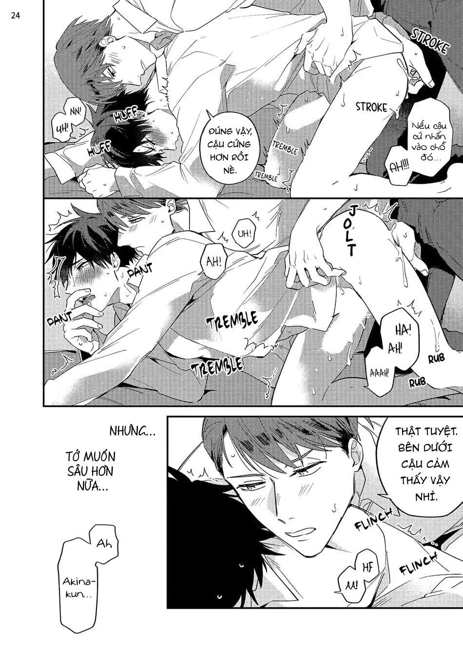 Oneshot BL Từ Nhiều Tác Giả - MLèo Dịch Chapter 166 Trang 26