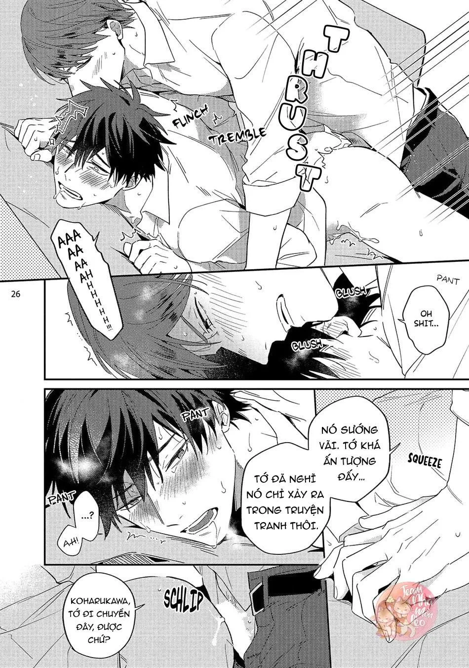 Oneshot BL Từ Nhiều Tác Giả - MLèo Dịch Chapter 166 Trang 28