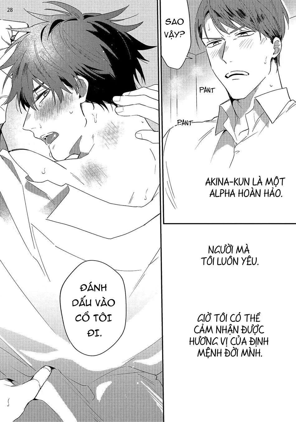 Oneshot BL Từ Nhiều Tác Giả - MLèo Dịch Chapter 166 Trang 30